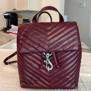 Brand new Rebecca Minkoff leather backpack
